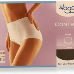 Sloggi Control Dames Maxi Verstevigende Slip - Zwart - Maat 44 31 Sloggi Control Dames Maxi Verstevigende Slip - Zwart - Maat 44 -Badmode Verkoop 550x351 1