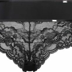 Hunkemöller Lingerie Dames 2-pack Brazilians Angie - Zwart - Maat M