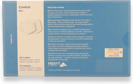 Sloggi Control Dames Maxi Verstevigende Slip - Zwart - Maat 48 15 Sloggi Control Dames Maxi Verstevigende Slip - Zwart - Maat 48 - Afbeelding 13