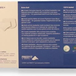 Sloggi Basic+ Dames Midi Slip - 4-pack - Wit - Maat 42 -Badmode Verkoop 550x356 2