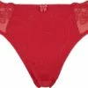 Hunkemöller Dames Lingerie Slip Diva - Rood - Maat 2XL