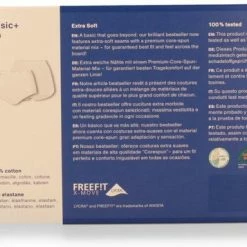 Sloggi Basic+ Dames Maxi Slip - 4-pack - Wit - Maat 46 -Badmode Verkoop 550x357 5