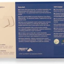 Sloggi Basic+ Dames Maxi Slip - 4-pack - Zwart - Maat 40 -Badmode Verkoop 550x358 6