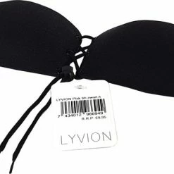 LYVION Strapless Plak BH - Met Push Up Door De Vetersluiting - Lingerie - Zwart - Plakbeha A 8 LYVION Strapless Plak BH - Met Push Up Door De Vetersluiting - Lingerie - Zwart - Plakbeha A -Badmode Verkoop 550x362