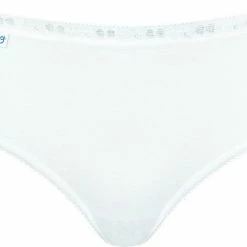 Sloggi Basic+ Dames Midi Slip - 4-pack - Wit - Maat 44 -Badmode Verkoop 550x365 4