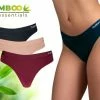 Bamboo Essentials - Ondergoed Dames - String - Bamboe - 3 Stuks - Multi - M - Lingerie - Onderbroeken Dames - Dames Slips - Dames Ondergoed -Badmode Verkoop 550x366 17