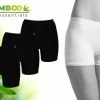 Bamboo Essentials - Naadloos Ondergoed Dames - Bamboe - 3 Stuks - Shorts - Zwart - M - Boxershorts Dames - Corrigerend Dames Ondergoed - Lingerie - Onderbroeken Dames - Dames Slips - Dames Ondergoed - Lange Onderbroek Dames -Sloggi Ondergoed Dames -Badmode Verkoop 550x366 31