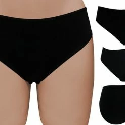 VANILLA - Dames Ondergoed, Dames Slip, Lingerie - 5 Stuks - Egyptisch Katoen - Zwart, Roze, Wit - XL -Badmode Verkoop 550x367 14