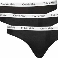 Calvin Klein 3-pack String Dames - Zwart - Maat M -Badmode Verkoop 550x368 1