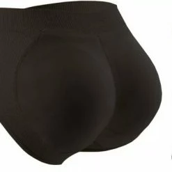 Koelmax Slip Met Vulling - Padded Buttlifter - Butt Secret - Zwart - Maat M