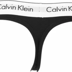 Calvin Klein Onderbroek - Maat M - Vrouwen - Zwart/wit -Badmode Verkoop 550x372