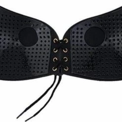 KELERINO. Strapless Plak BH - Vleugels Met Vetersluiting - Cup C / Zwart 12 KELERINO. Strapless Plak BH - Vleugels Met Vetersluiting - Cup C / Zwart -Badmode Verkoop 550x372 5