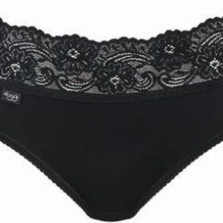 Sloggi Romance Dames Midi Slip Met Kant - Zwart - Maat 40 31 Sloggi Romance Dames Midi Slip Met Kant - Zwart - Maat 40 -Badmode Verkoop 550x372 6