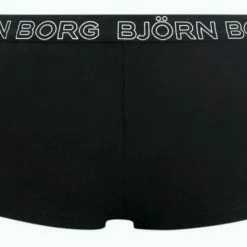 Björn Borg Bjorn Borg Graphic Hibiskus Dames Onderbroek-2P-Zwart-Maat 38 -Badmode Verkoop 550x373