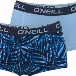 O'Neill Dames Shorty 2-pack Jungle Blue - L