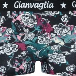 Gianvaglia Dames Onderbroek - Boxershort 5-pack - Stretchy Katoen Blend - Maat M -Badmode Verkoop 550x381