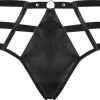 Hunkemöller Dames Lingerie String Shadow - Zwart - Maat L -Badmode Verkoop 550x383 3