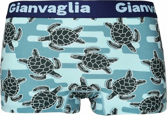 Gianvaglia Dames Onderbroek Katoen - Boxershort 5-pack - Korte Pijp - Maat XL 6 Gianvaglia Dames Onderbroek Katoen - Boxershort 5-pack - Korte Pijp - Maat XL - Afbeelding 4