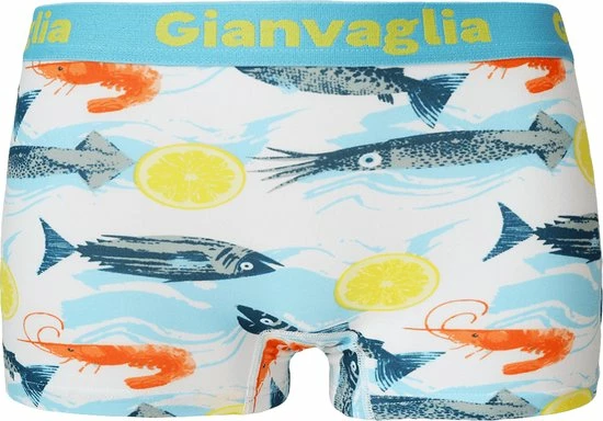 Gianvaglia Dames Onderbroek Katoen - Boxershort 5-pack - Korte Pijp - Maat XL 8 Gianvaglia Dames Onderbroek Katoen - Boxershort 5-pack - Korte Pijp - Maat XL - Afbeelding 6