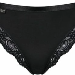 Sloggi Romance Dames Tai Slip Met Kant - Zwart - Maat 44 -Badmode Verkoop 550x387 1