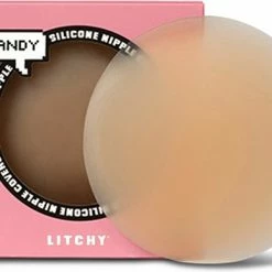LITCHY - Silicone Nipple Covers - Sandy