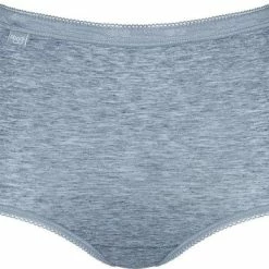 Sloggi Basic+ Dames Maxi Slip - 4-pack - Lichtgrijs - Maat 48 -Badmode Verkoop 550x389 2