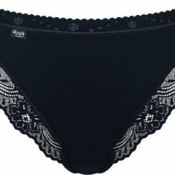 Sloggi Romance Dames Tai Slip Met Kant - Zwart - Maat 44 -Badmode Verkoop 550x389 3