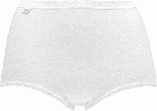 Sloggi Basic+ Dames Maxi Slip - 4-pack - Wit - Maat 44 18 Sloggi Basic+ Dames Maxi Slip - 4-pack - Wit - Maat 44 - Afbeelding 16