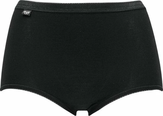 Sloggi Basic+ Dames Maxi Slip - 4-pack - Zwart - Maat 50 17 Sloggi Basic+ Dames Maxi Slip - 4-pack - Zwart - Maat 50 - Afbeelding 15