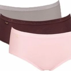 Sloggi Basic+ Midi C3P Dames Onderbroek - Maat 42