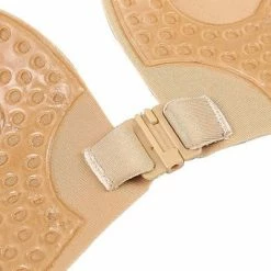 Phannie Strapless Plak BH Push Up Met Clipsluiting - Cup C - Zelfklevend & Herbruikbaar - Nude 19 Phannie Strapless Plak BH Push Up Met Clipsluiting - Cup C - Zelfklevend & Herbruikbaar - Nude -Badmode Verkoop 550x400 2