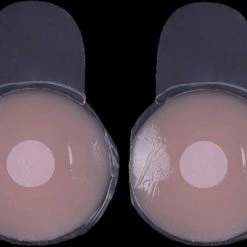 Merkloos Phannie Zelfklevende Push-Up Tepelbedekkers Siliconen - Hoge Kwaliteit -Tepelcovers - Plak BH Push Up - Herbruikbaar - Plak Beha - Tepelsticker