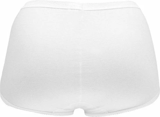 Sloggi Basic+ Dames Maxi Slip - 4-pack - Wit - Maat 44 17 Sloggi Basic+ Dames Maxi Slip - 4-pack - Wit - Maat 44 - Afbeelding 15