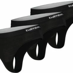 Apollo Dames String Zwart Bamboe 3-pack - Maat M -Badmode Verkoop 550x406 17