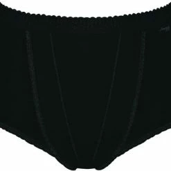 Sloggi Control Dames Maxi Verstevigende Slip - Zwart - Maat 42 -Badmode Verkoop 550x407 3
