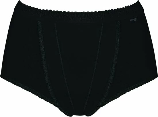 Sloggi Control Dames Maxi Verstevigende Slip - Zwart - Maat 50 11 Sloggi Control Dames Maxi Verstevigende Slip - Zwart - Maat 50 - Afbeelding 9