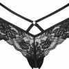 Hunkemöller Dames Lingerie Brazilian Met Open Kruis Sosha - Zwart - Maat M -Badmode Verkoop 550x409 3