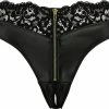 Hunkemöller Dames Lingerie Brazilian Met Open Kruis Talia - Zwart - Maat S