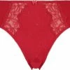 Hunkemöller Dames Lingerie Hoge Slip Diva - Rood - Maat XL