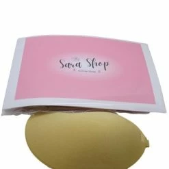 Merkloos Plak BH /Onzichtbare Push Up Bh Zelfklevende / Beha Backless Strapless / Gel Sticky Solid -Cup-A /Skin Beige -Topkwaliteit -Badmode Verkoop 550x412 17