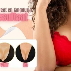 Merkloos Fairy Sister Boob Tape - Boobtape - Fashion Tape - BH Tape - Plak BH - 5 Meter - Beige -Badmode Verkoop 550x412 20