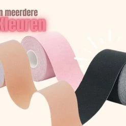Merkloos Fairy Sister Boob Tape - Boobtape - Fashion Tape - BH Tape - Plak BH - 5 Meter - Beige -Badmode Verkoop 550x412 21