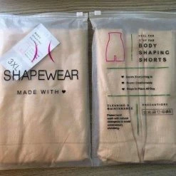 Feel Fab Stay Fab Shapewear Voor Billen, Buik En Dijen - Corrigerend Ondergoed High Waist - Zwart - Maat M/L -Badmode Verkoop 550x412