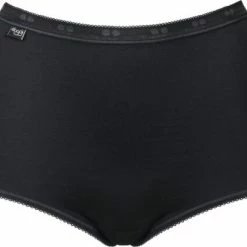 Sloggi Basic+ Dames Maxi Slip - 4-pack - Zwart - Maat 54 36 Sloggi Basic+ Dames Maxi Slip - 4-pack - Zwart - Maat 54 -Badmode Verkoop 550x413 10