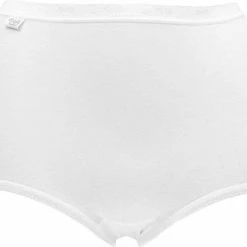 Sloggi Basic+ Dames Maxi Slip - 4-pack - Wit - Maat 40 -Badmode Verkoop 550x413 9