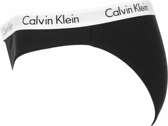Calvin Klein Dames Slips (3-pack) - Zwart, Wit, Grijs - Maat S 8 Calvin Klein Dames Slips (3-pack) - Zwart, Wit, Grijs - Maat S - Afbeelding 6