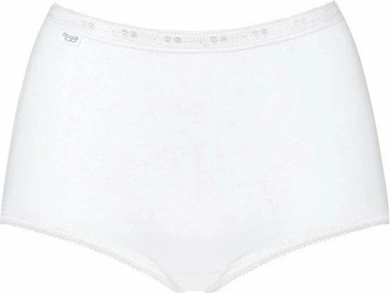 Sloggi Basic+ Dames Maxi Slip - 4-pack - Wit - Maat 44 24 Sloggi Basic+ Dames Maxi Slip - 4-pack - Wit - Maat 44 - Afbeelding 22