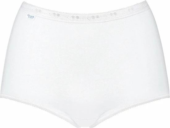 Sloggi Basic+ Dames Maxi Slip - 4-pack - Wit - Maat 44 20 Sloggi Basic+ Dames Maxi Slip - 4-pack - Wit - Maat 44 - Afbeelding 18