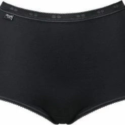 Sloggi Basic+ Dames Maxi Slip - 4-pack - Zwart - Maat 46 42 Sloggi Basic+ Dames Maxi Slip - 4-pack - Zwart - Maat 46 -Badmode Verkoop 550x415