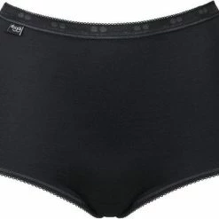 Sloggi Basic+ Dames Maxi Slip - 4-pack - Zwart - Maat 48 38 Sloggi Basic+ Dames Maxi Slip - 4-pack - Zwart - Maat 48 -Badmode Verkoop 550x415 6